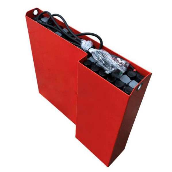 Q-Batteries 24V Forklift battery 2 PzB 150 Ah (655/660 * 145 * 682mm L/B/H)  Tray 57034113, Batteries, Forklifts, Batteries by application