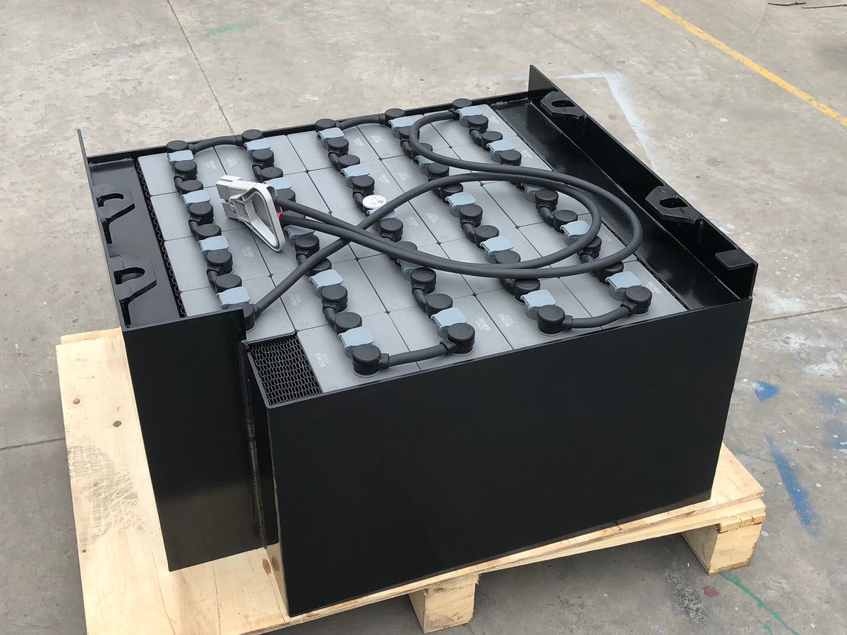 12v 80AH Starting Battery for HELI Forklift – Lift Top