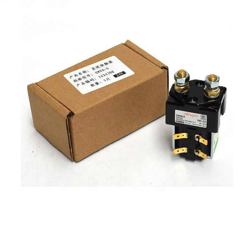 Albright Switch Controlled Battery Isolator 12v - Devon 4x4 - SW80-384P-ALB