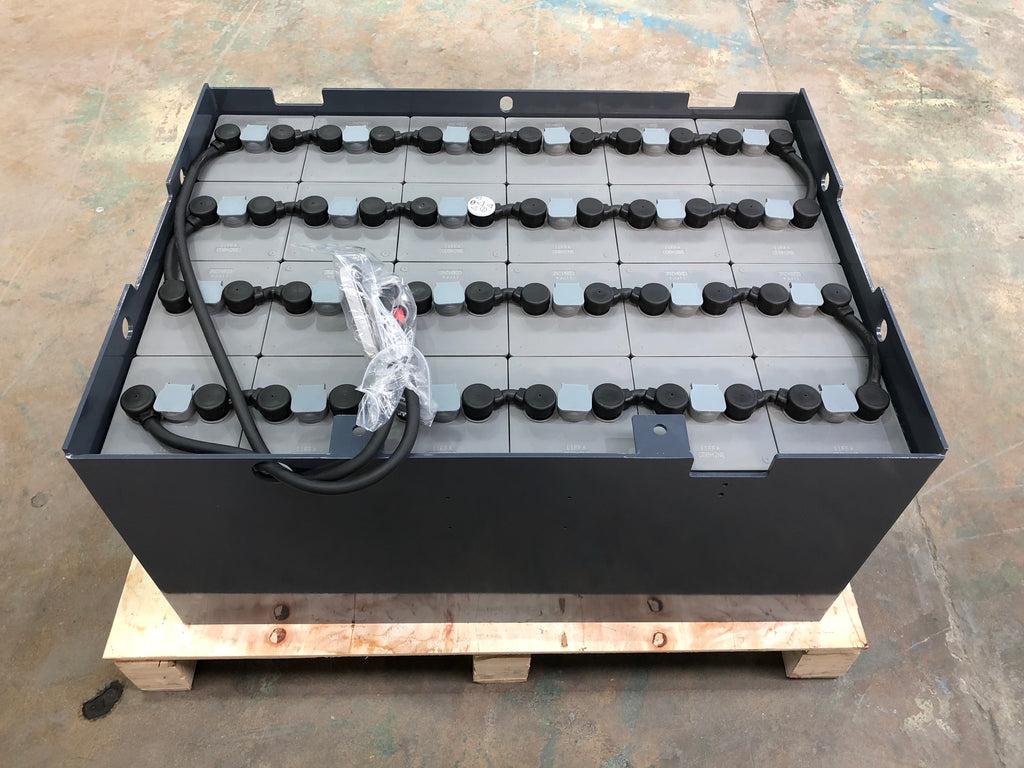 Custom Electric Forklift Battery for HELI, 10PZB550 , 48 Volt, 550 Ah (at 5 hr.)