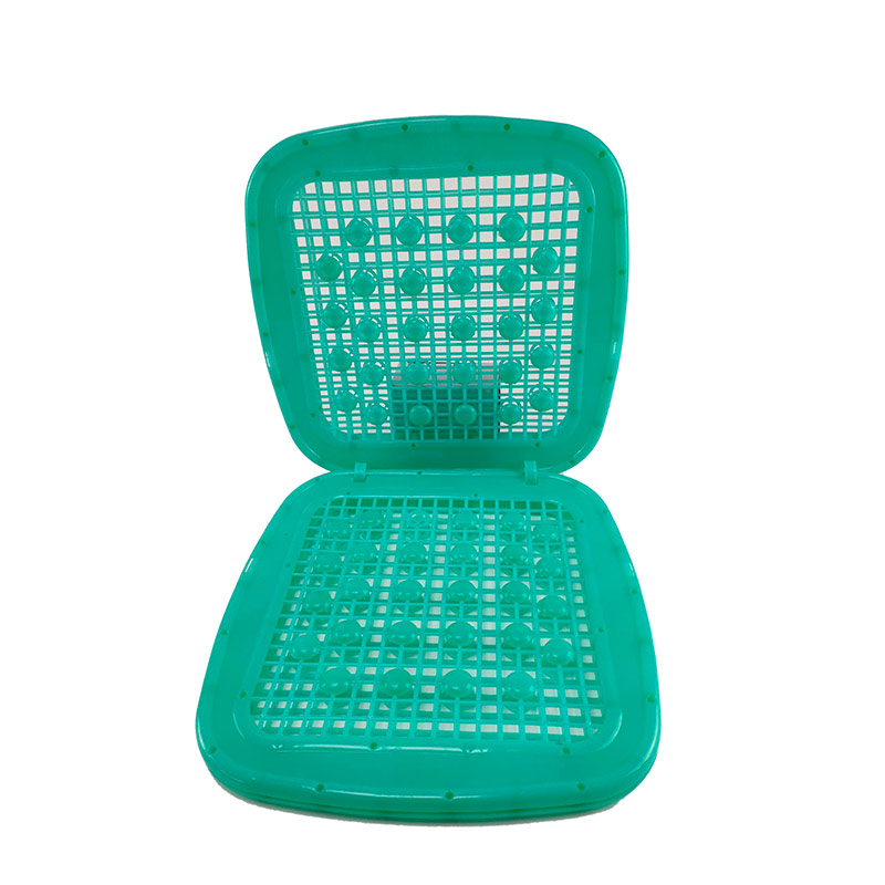Sweat-resistant forklift seat cooling pad