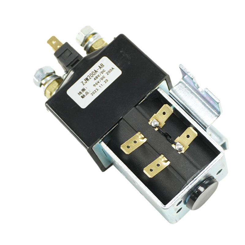 Replace forklift contactor