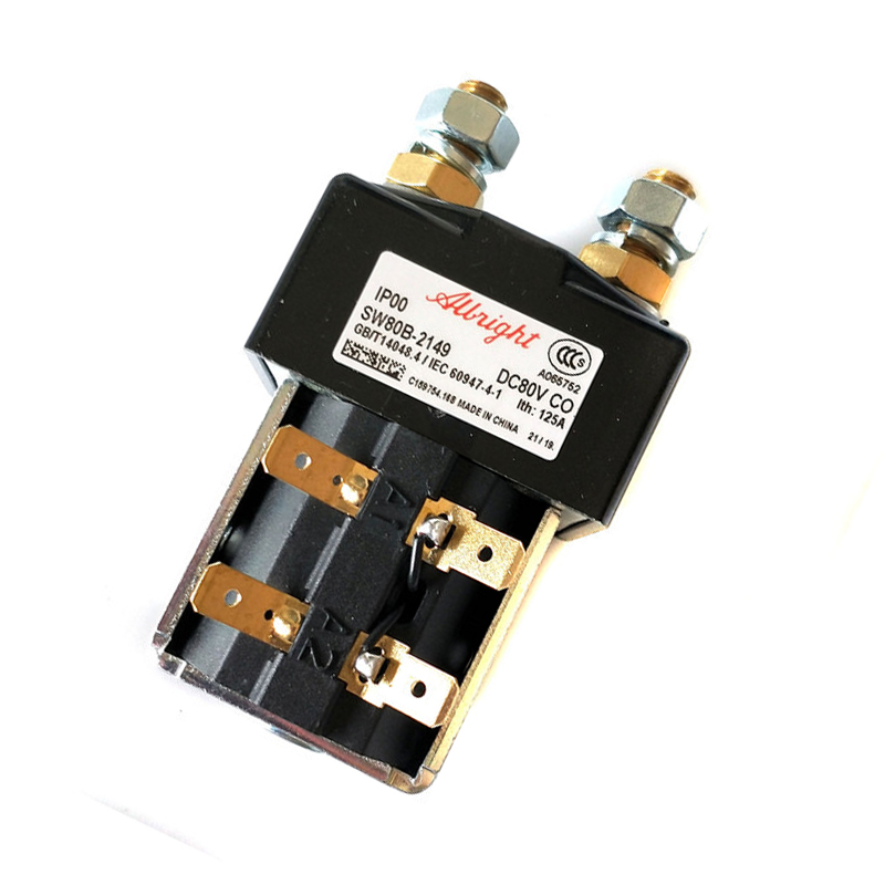 80V forklift contactor