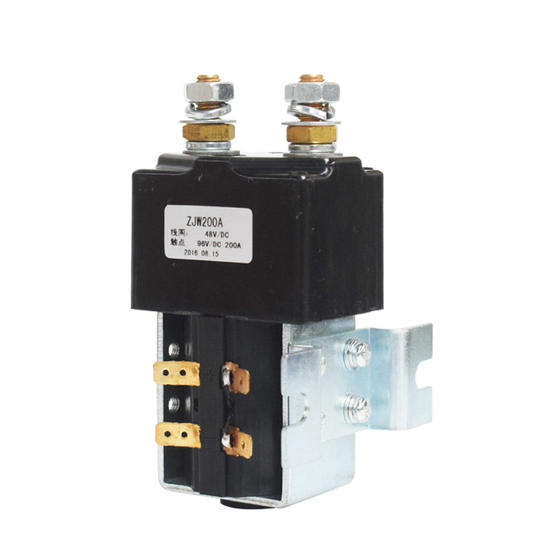 Replace forklift contactor