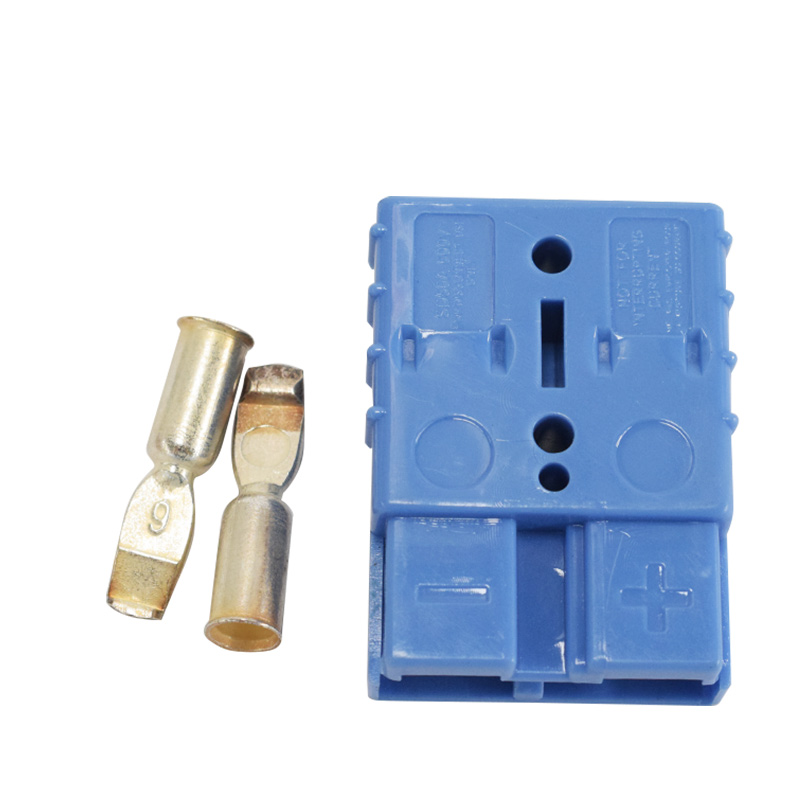 Toyota forklift battery connector