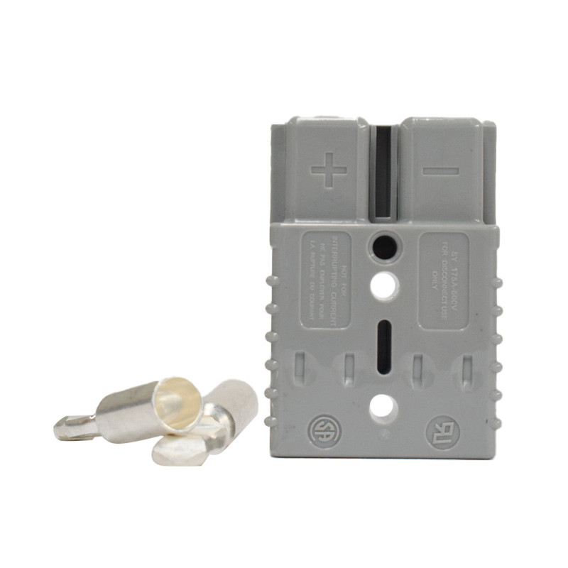 compliant battery connectors