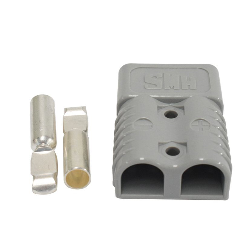 175A rated forklift battery connector