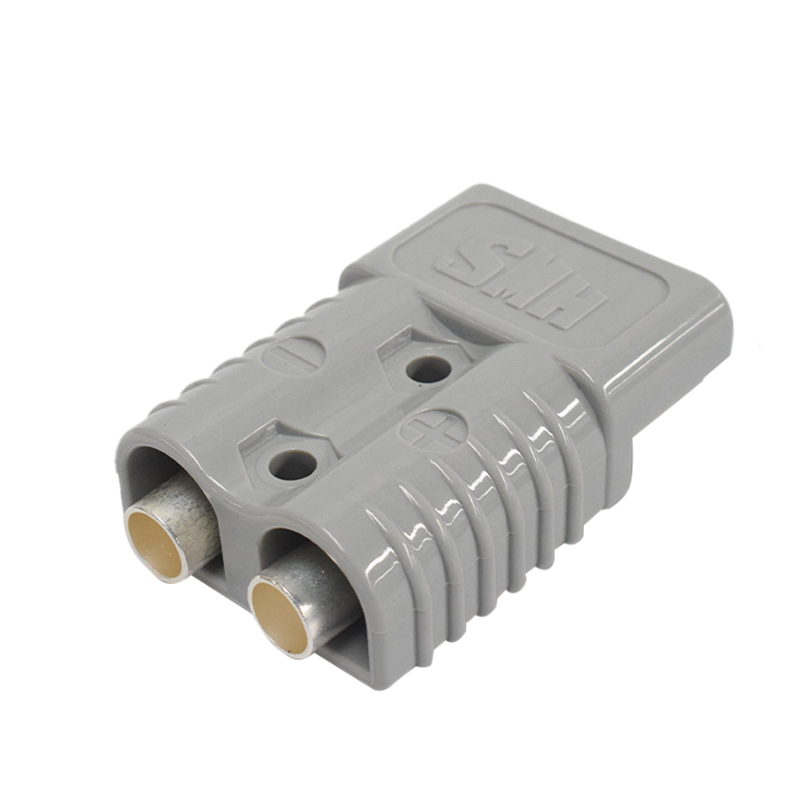 Forklift connector voltage