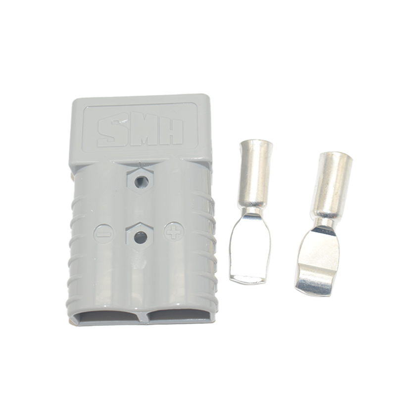Durable forklift battery plug