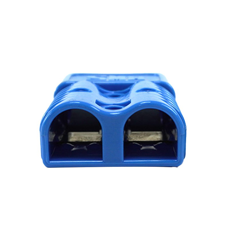 Forklift battery connector voltage type