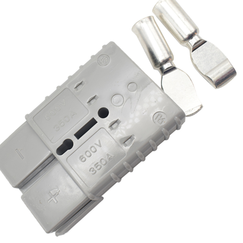 Forklift connector for lithium - ion
