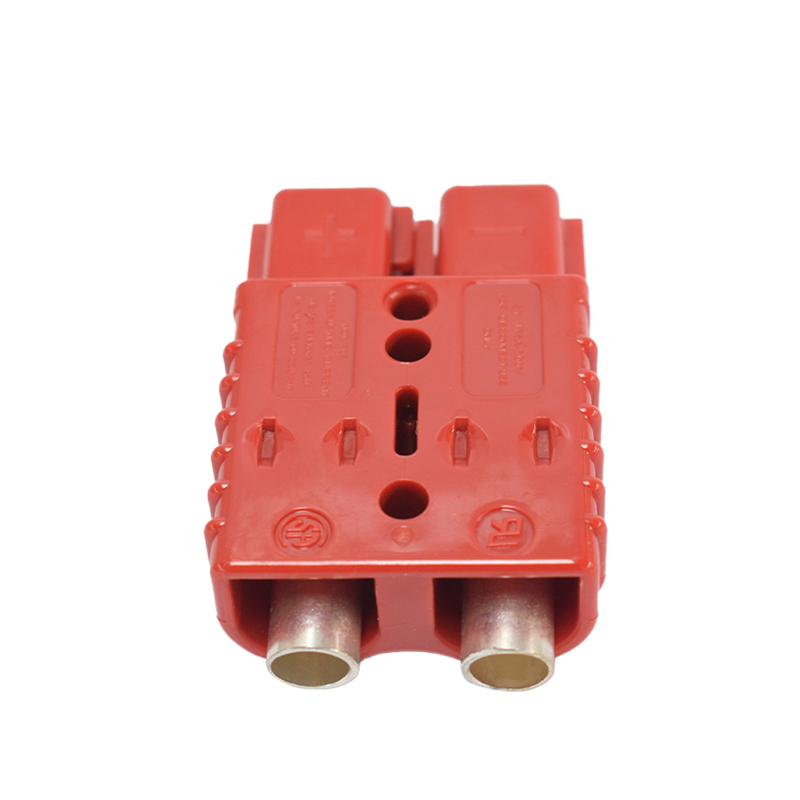 Heavy-duty forklift battery connector