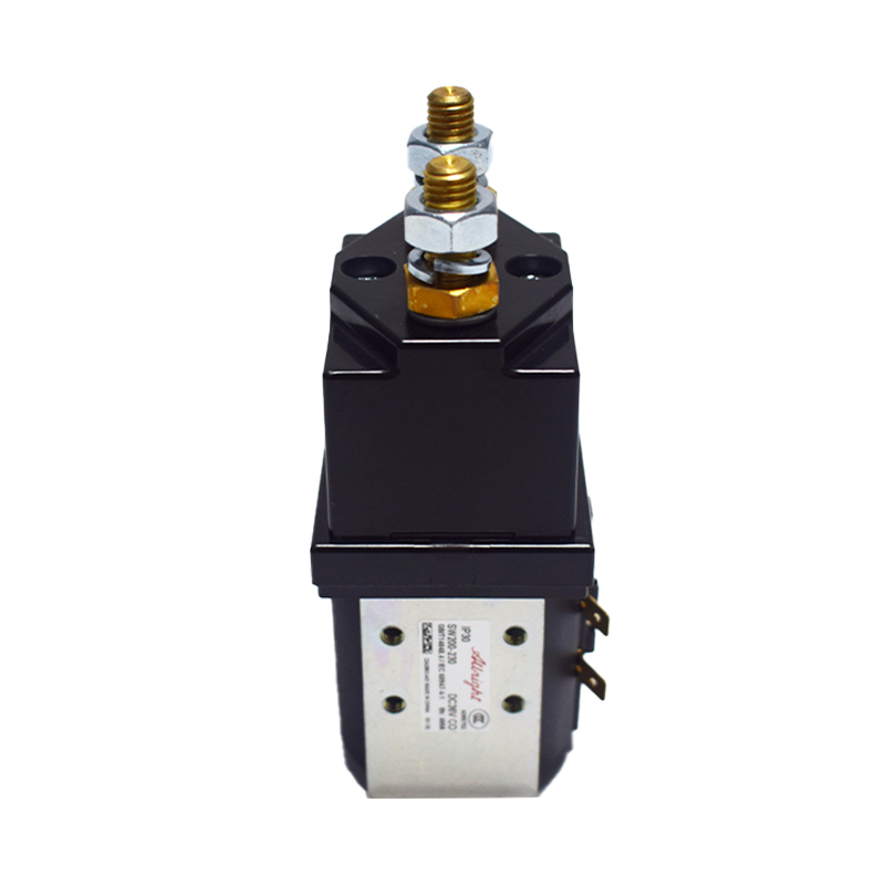 Albright forklift contactor