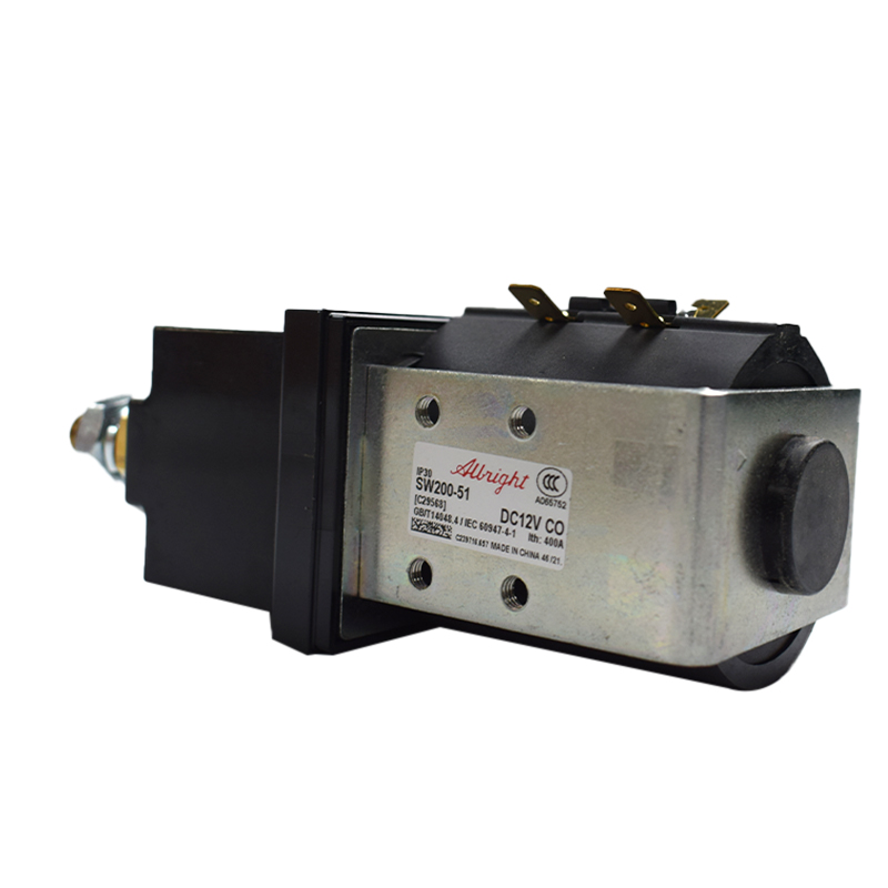 Albright forklift contactor