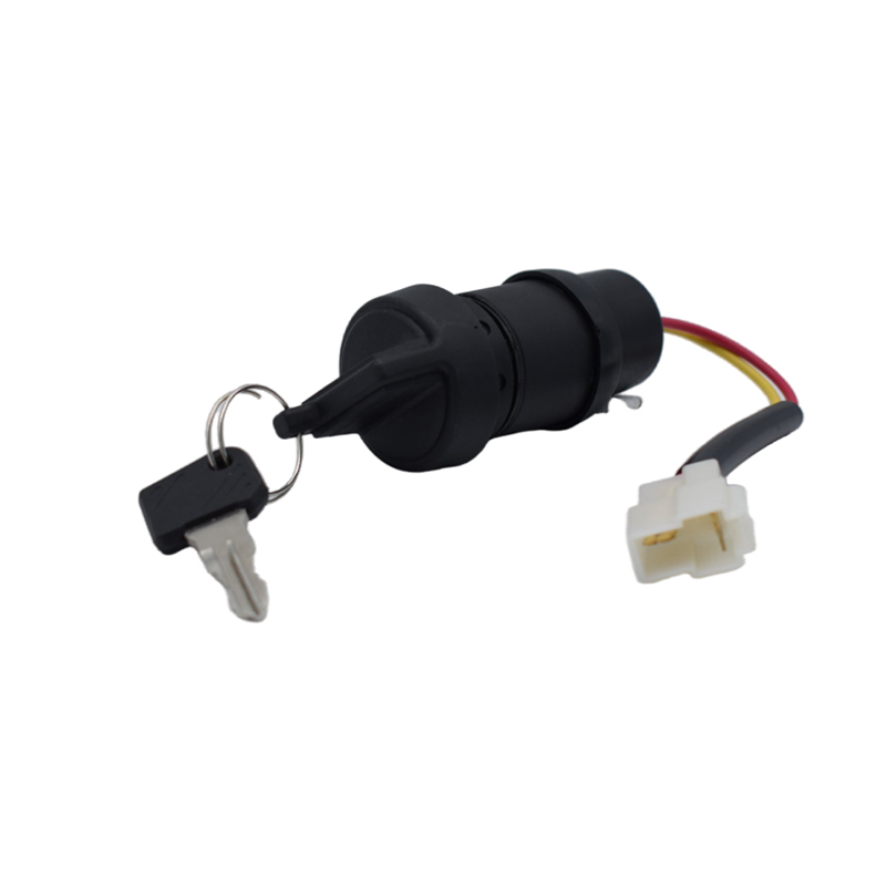 Forklift key switch repair