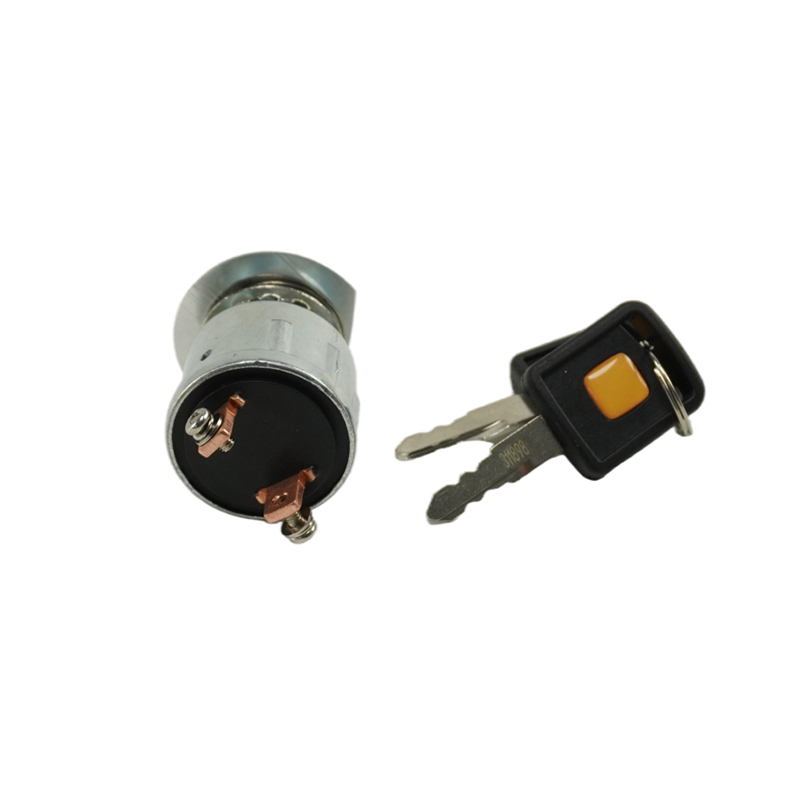 Forklift key switch repair