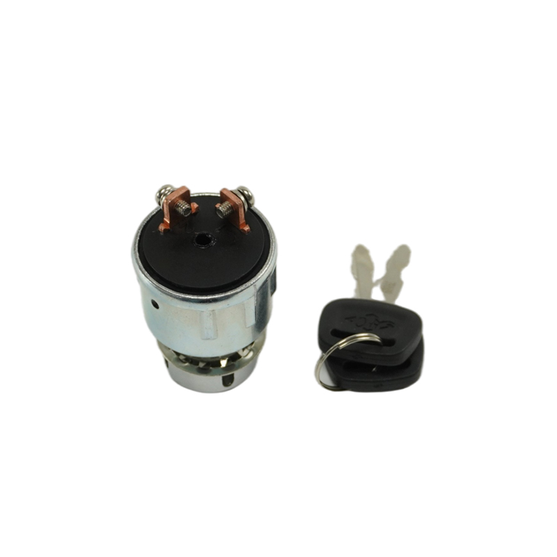 Forklift key switch replacement