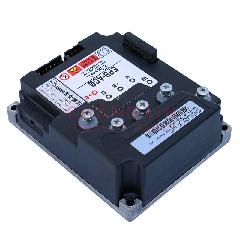 Pallet truck AC controller