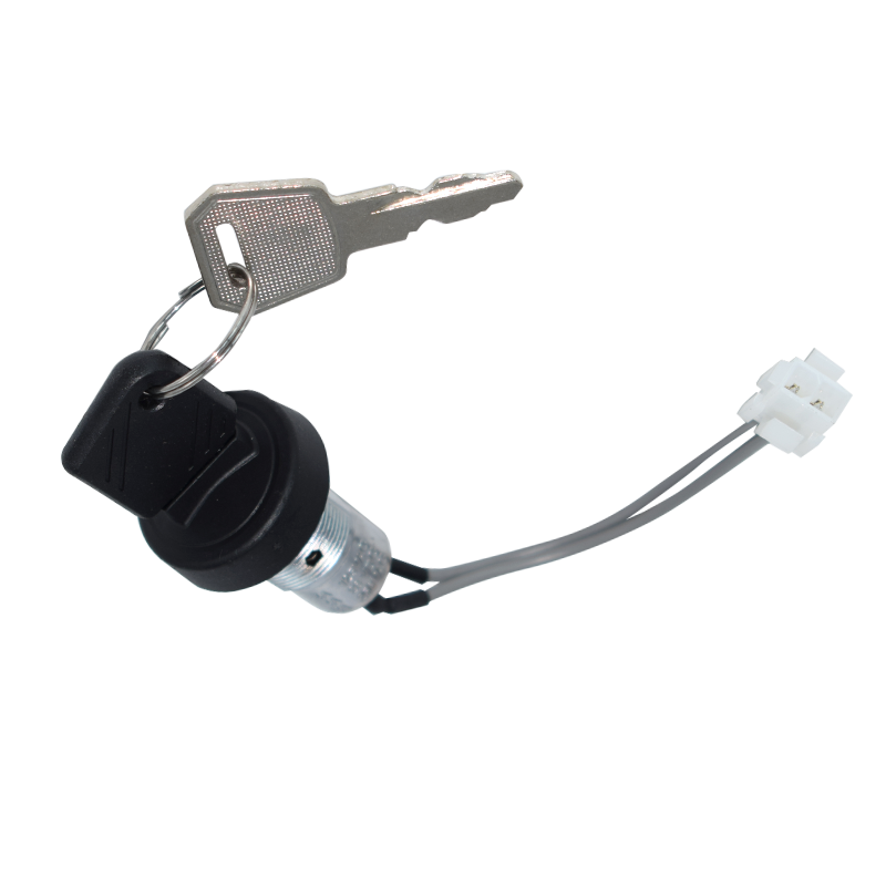 Forklift key switch model