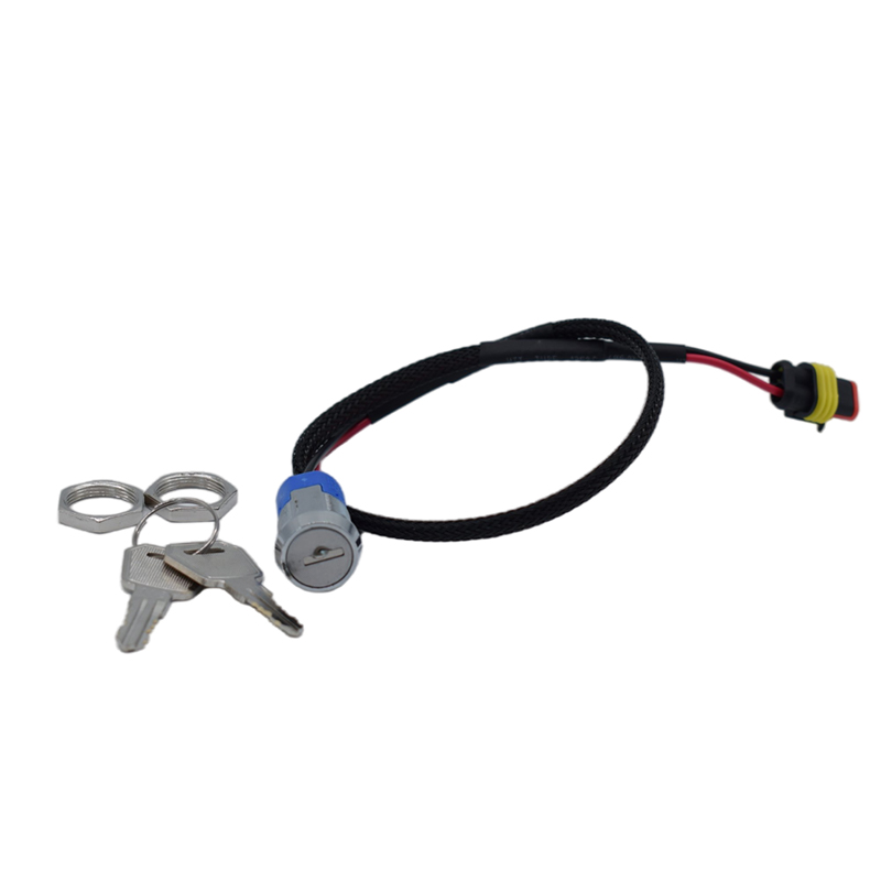 Forklift key switch model