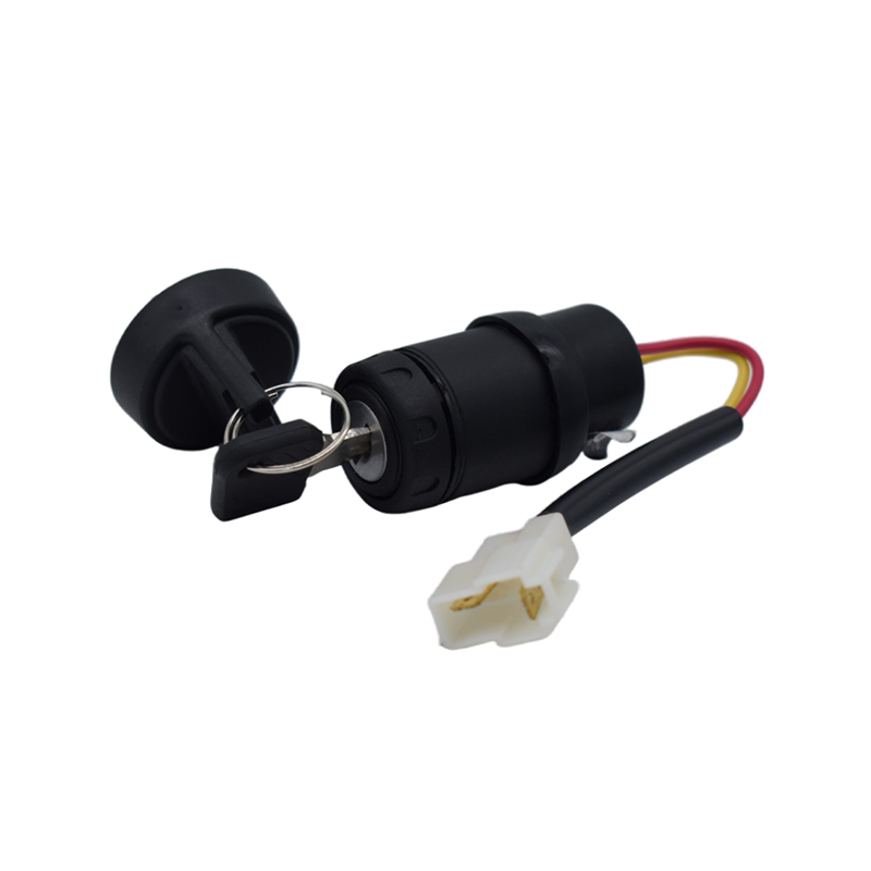 Forklift key switch replacement