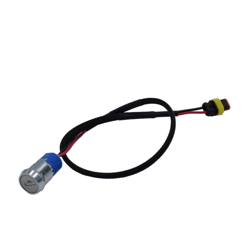 Forklift key switch troubleshooting