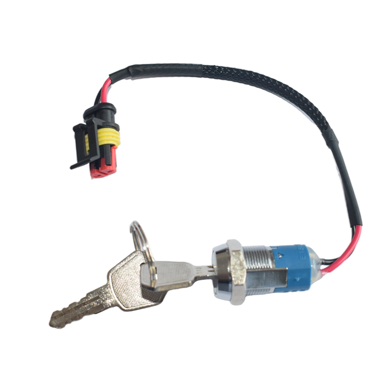 Forklift key switch model