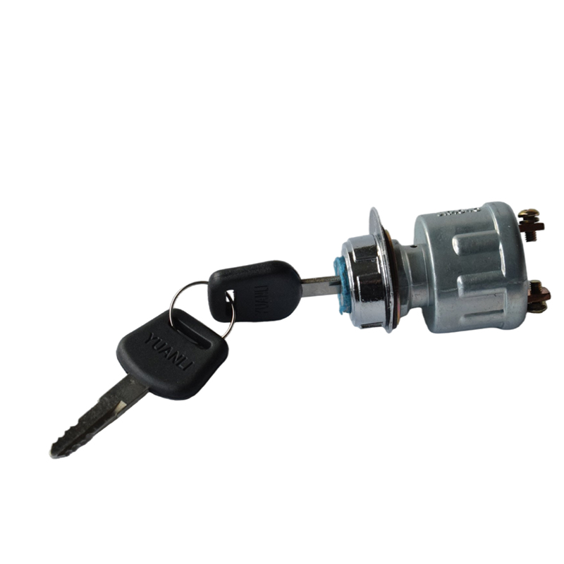 Forklift key switch repair