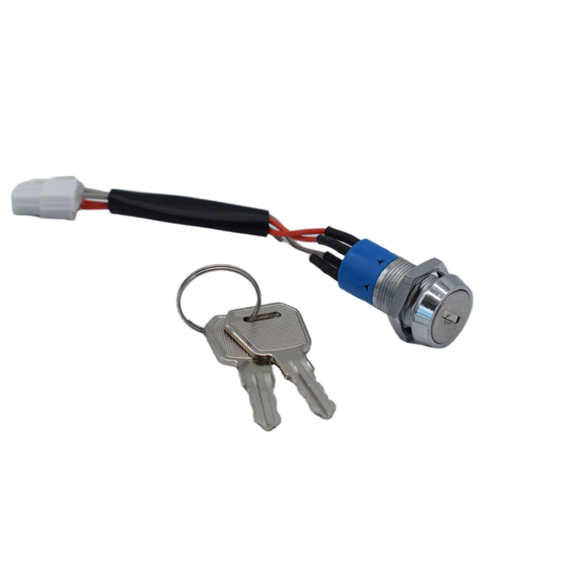 Forklift key switch brand