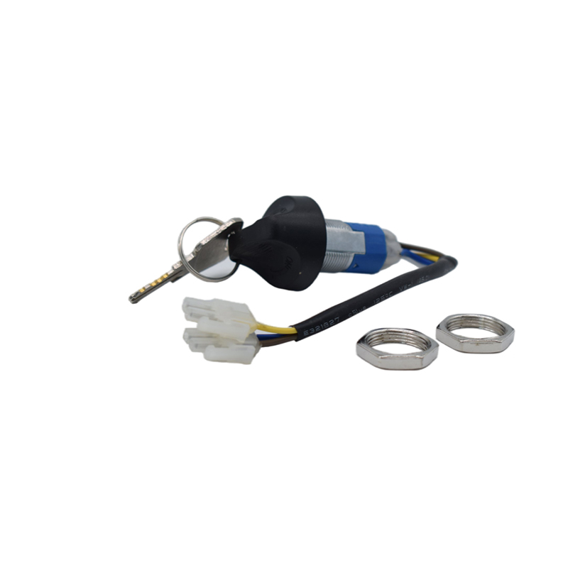 Forklift key switch repair