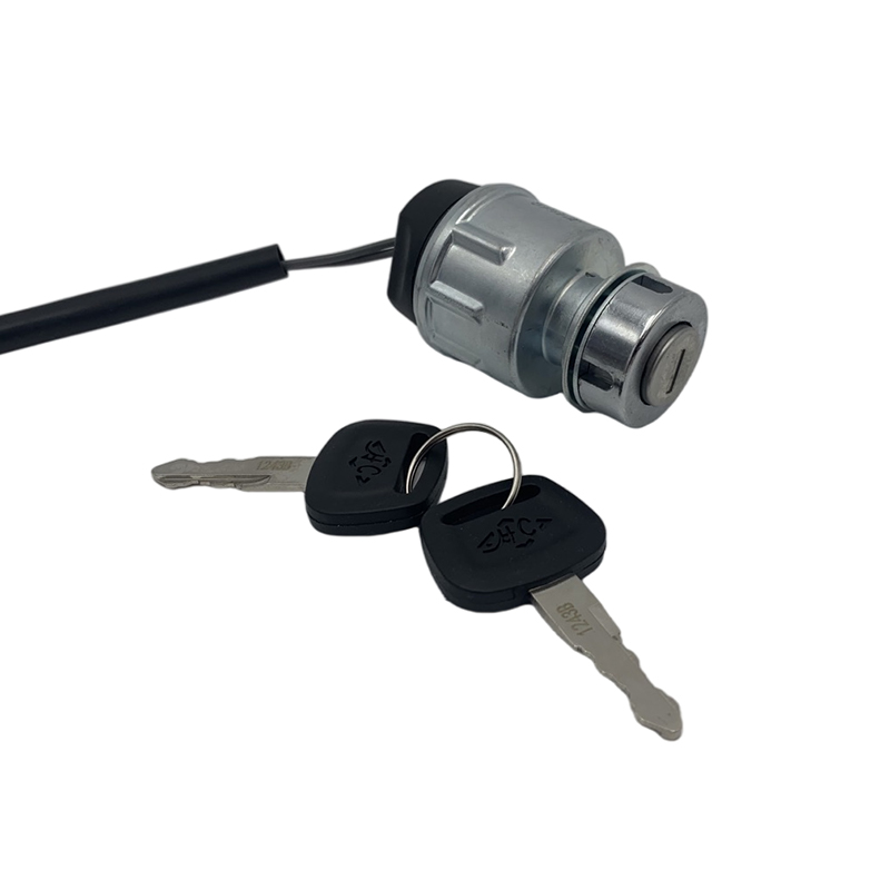 Forklift key switch replacement