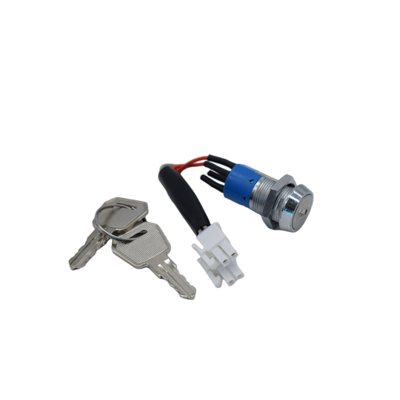 Forklift key switch repair