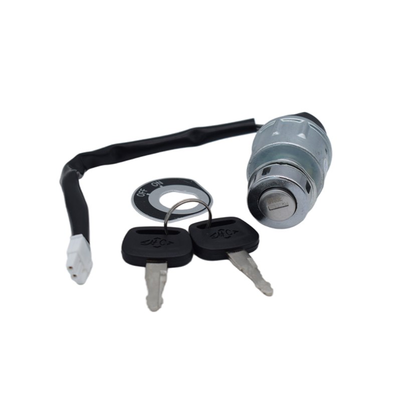 Forklift key switch parts