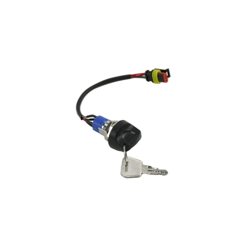 Forklift key switch model