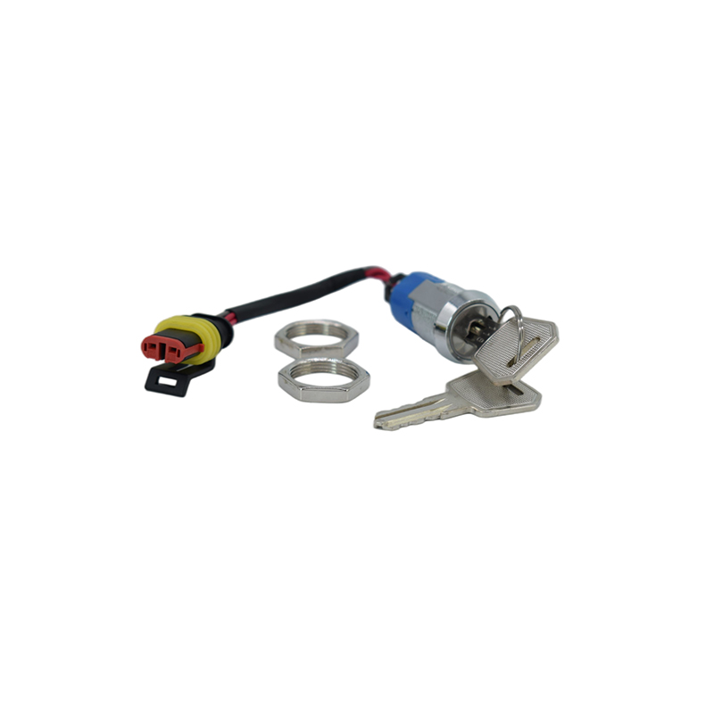 Forklift key switch parts