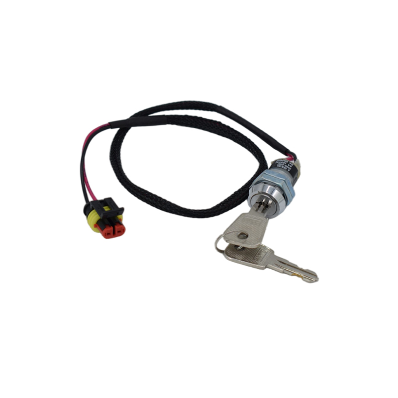 Forklift key switch repair