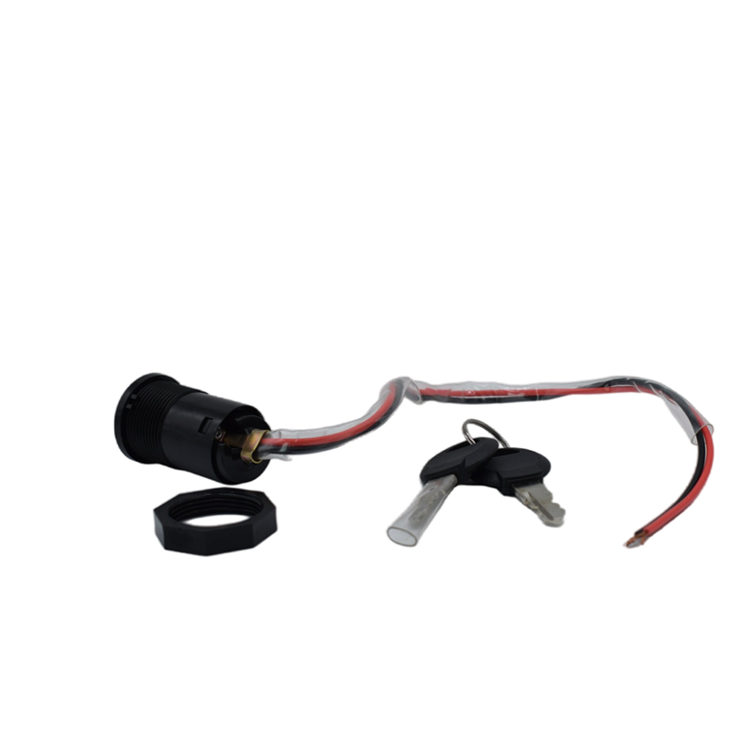 Forklift key switch replacement