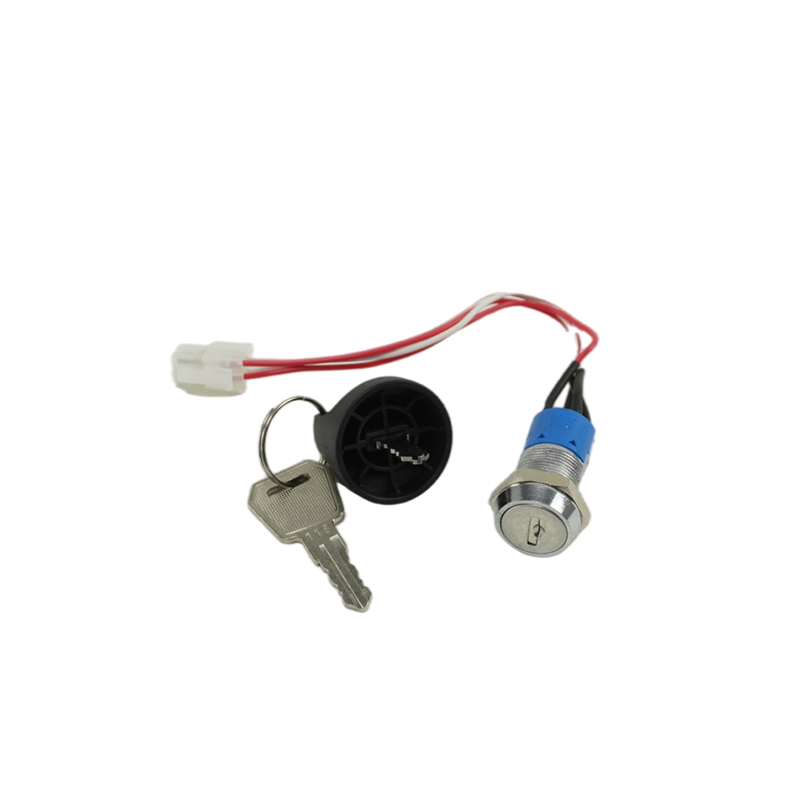 Forklift key switch replacement
