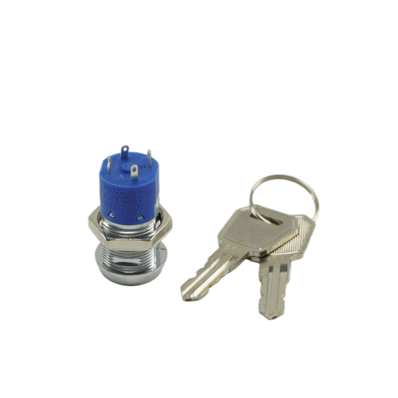 Forklift key switch replacement
