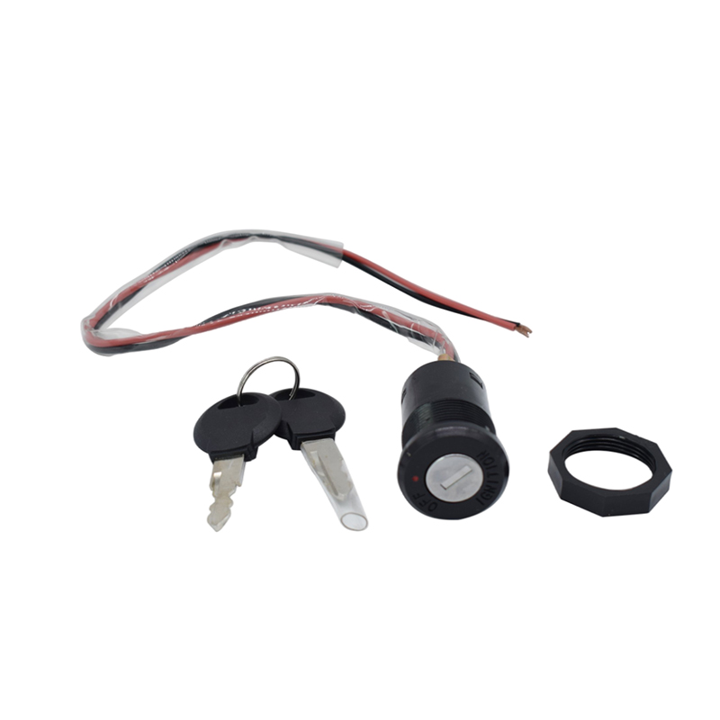 Forklift key switch parts