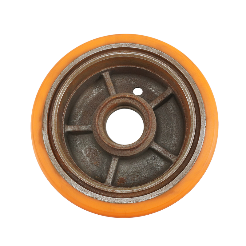 B.G.55.07004001Y PU wheel