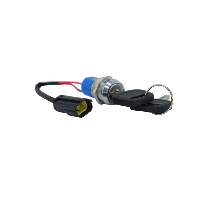 Forklift key switch replacement