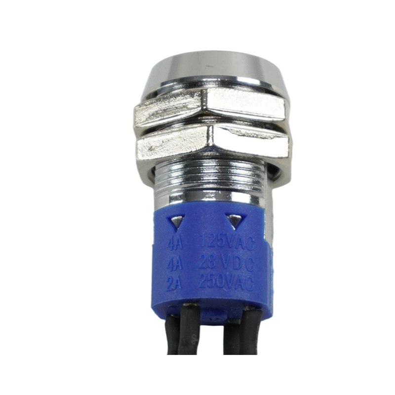 Forklift key switch installation