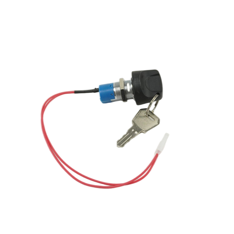 Forklift key switch replacement