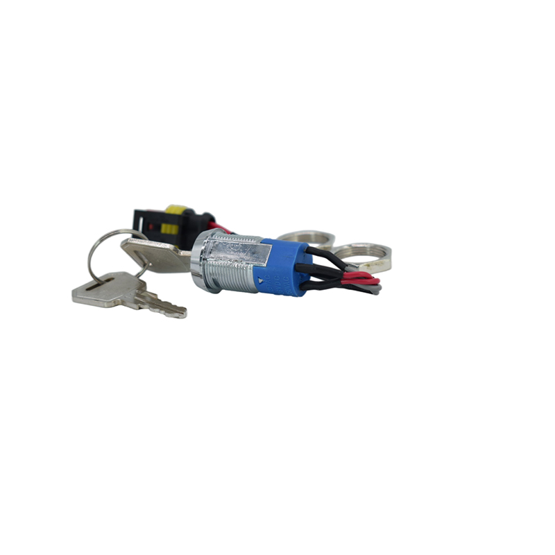 Forklift key switch repair