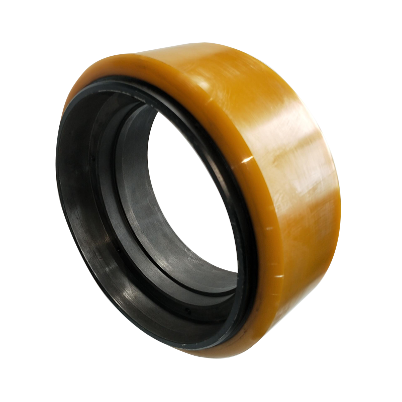 B.G.55.07004001Y PU wheel