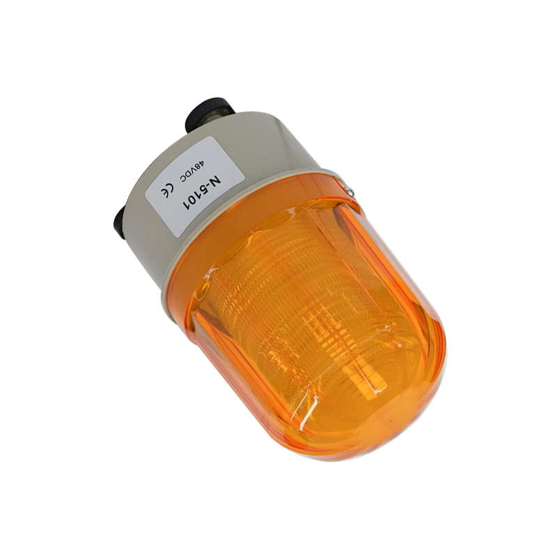Forklift work lights