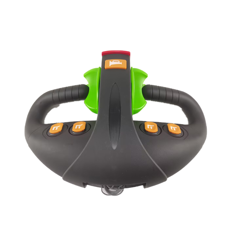 forklift control handle assembly