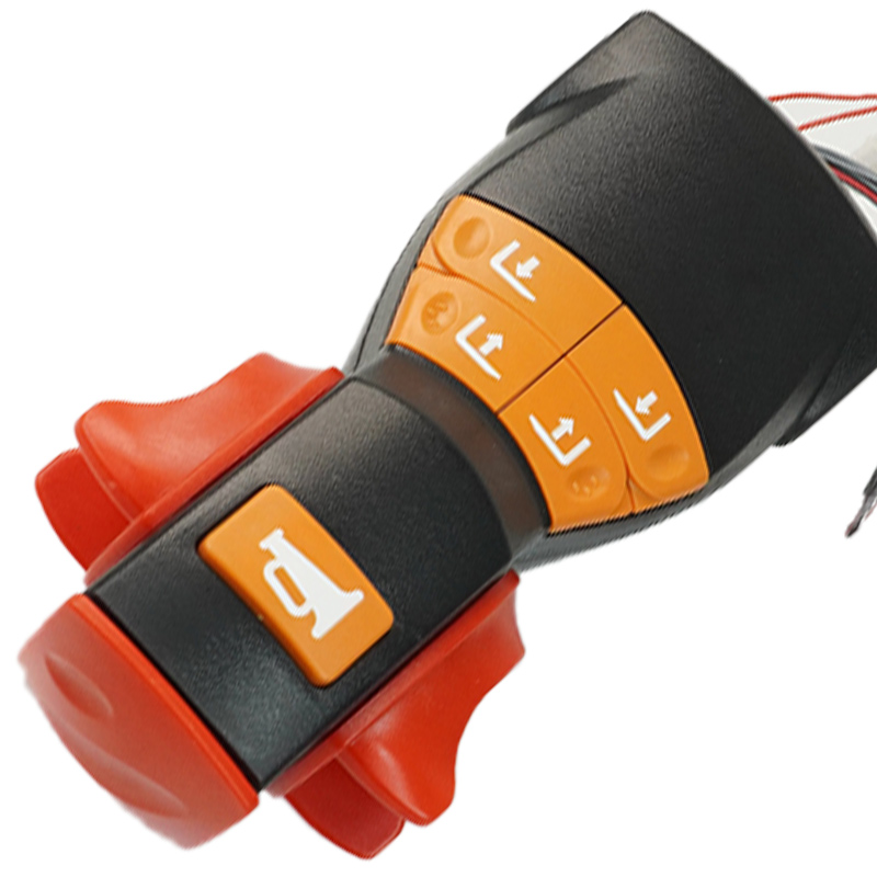 pallet jack handle assembly
