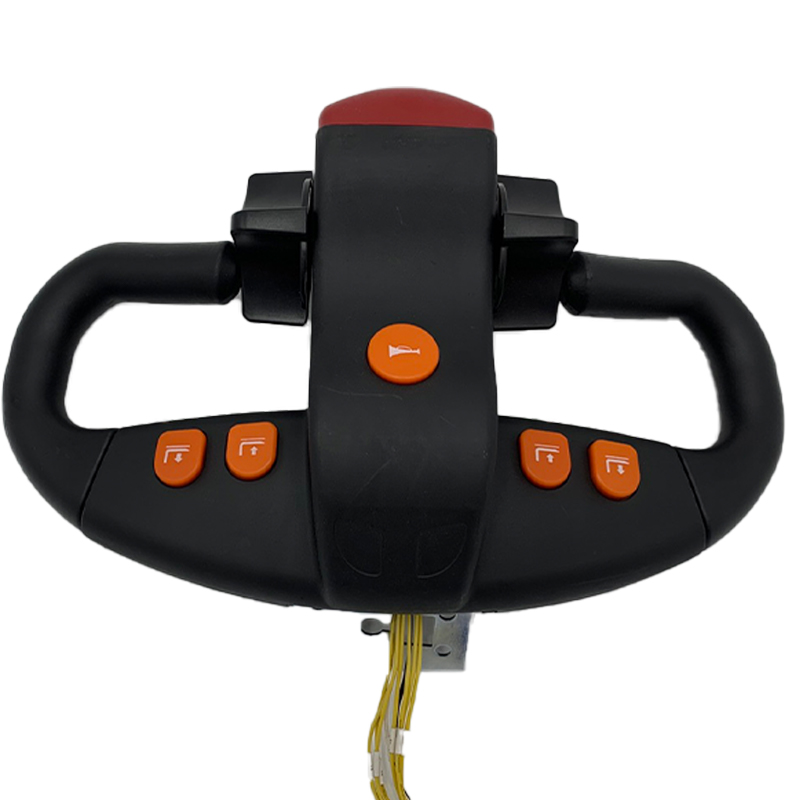 Ergonomic Forklift Handle Assembly